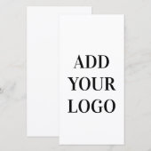 ADD YOUR LOGO (Front/Back)