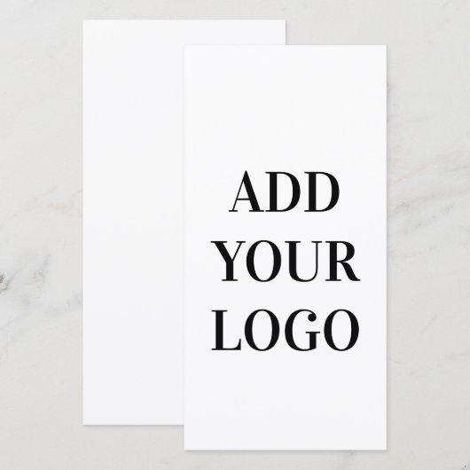 ADD YOUR LOGO (Front/Back)
