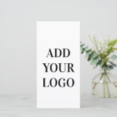 ADD YOUR LOGO (Standing Front)