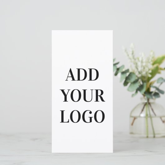 ADD YOUR LOGO (Standing Front)