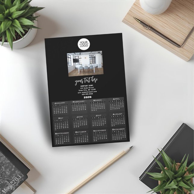 Add your Logo 2026 Calendar Company Photo (Creator Uploaded)