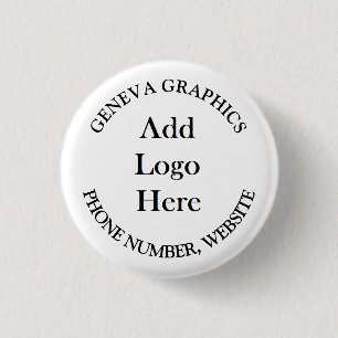 Add Your Logo and Business Information Button