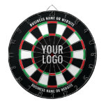 Add Your Logo And Custom Text Dart Board