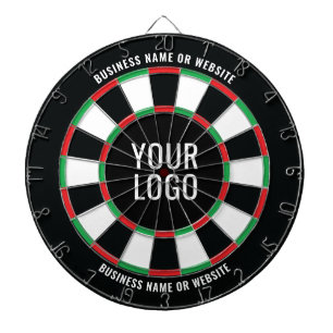 Add Your Logo And Custom Text Dart Board