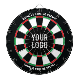 Add Your Logo And Custom Text Dart Board