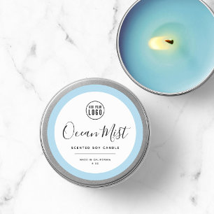 Add Your Logo and Editable Color Product Label