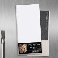 Add Your Logo and Photo - Business Contact Info