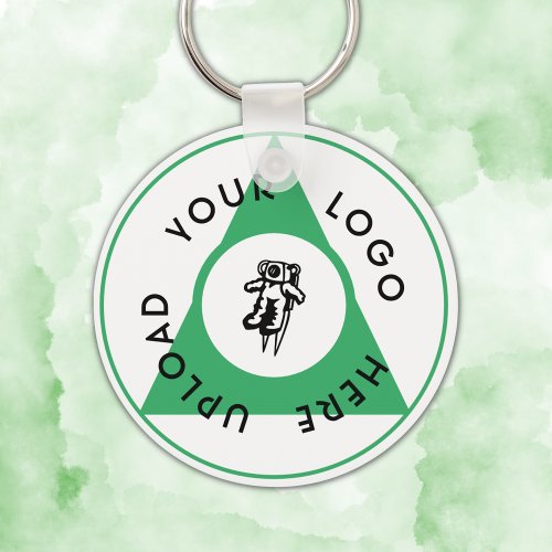 Add Your Logo and QR Code Keychain