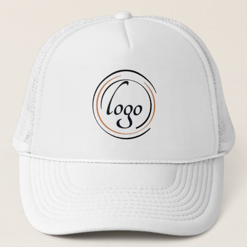 Add Your Logo And Text Customize Trucker Hat