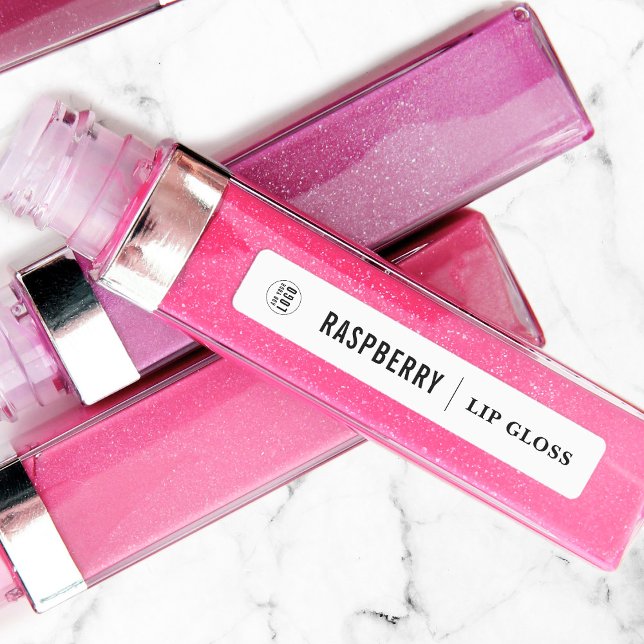 Add Your Logo Black Line Product Labels (Creator Uploaded)