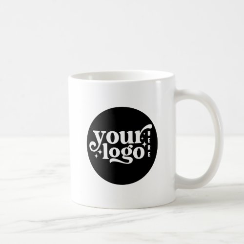 Add Your Logo Branded Business Coffee Mug