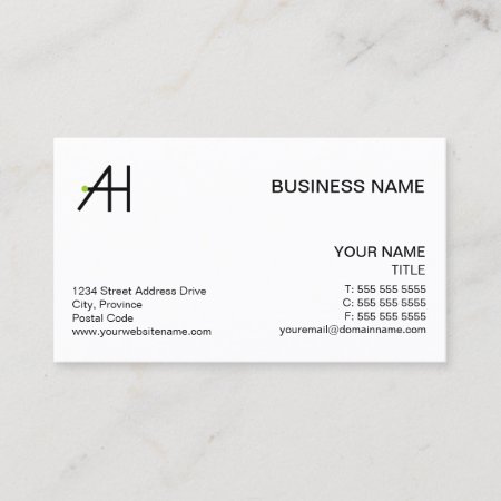 Add Your Logo Business Card
