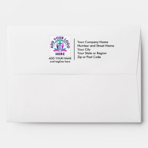 ADD YOUR LOGO Business Church Envelope