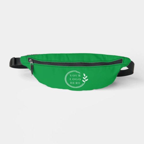 Add Your Logo Business Corporate Green Fanny Pack