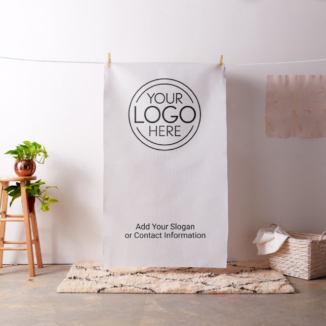 Add Your Logo Business Corporate Modern Backdrop (In Situ)