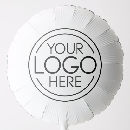 Add Your Logo Business Corporate Modern Minimalist Balloon