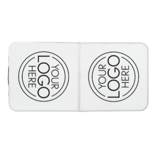 Add Your Logo Business Corporate Modern Minimalist Beer Pong Table