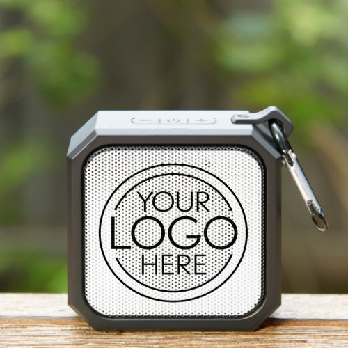 Add Your Logo Business Corporate Modern Minimalist Bluetooth Speaker