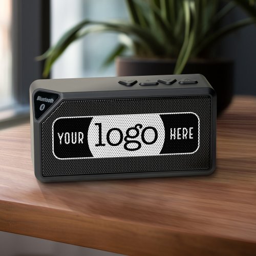Add Your Logo Business Corporate Modern Minimalist Bluetooth Speaker