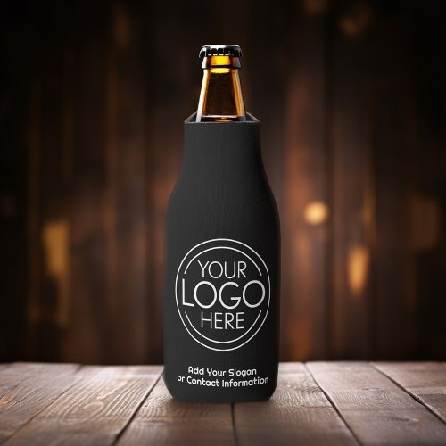 Add Your Logo Business Corporate Modern Minimalist Bottle Cooler