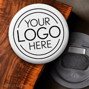 Add Your Logo Business Corporate Modern Minimalist Bottle Opener