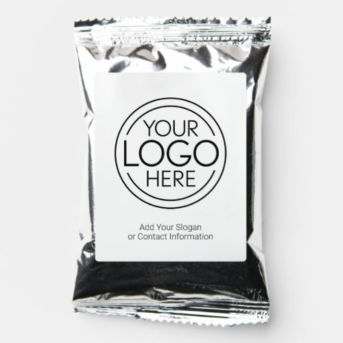 Add Your Logo Business Corporate Modern Minimalist Coffee Drink Mix