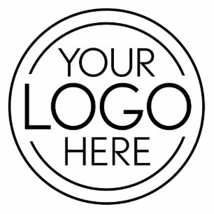 Add Your Logo Business Corporate Modern Minimalist Cutout