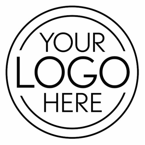 Add Your Logo Business Corporate Modern Minimalist Cutout