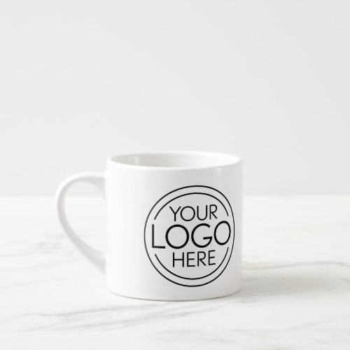 Add Your Logo Business Corporate Modern Minimalist Espresso Cup