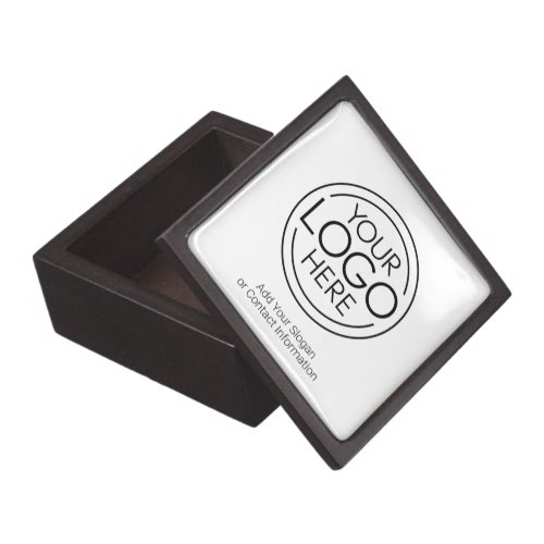 Add Your Logo Business Corporate Modern Minimalist Gift Box