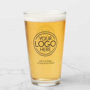 Add Your Logo Business Corporate Modern Minimalist Glass
