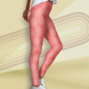 Add Your Logo Business Corporate Modern Minimalist Leggings