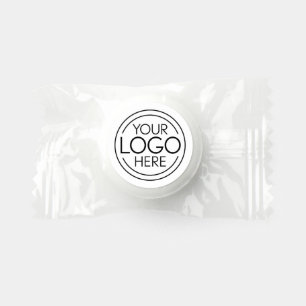 Add Your Logo Business Corporate Modern Minimalist Life Saver® Mints