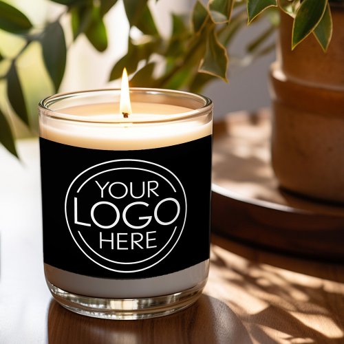 Add Your Logo Business Corporate Modern Minimalist Scented Candle