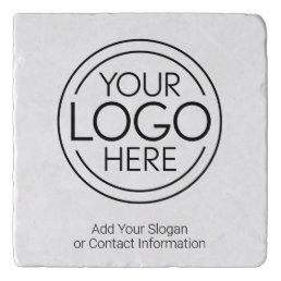 Add Your Logo Business Corporate Modern Minimalist Trivet