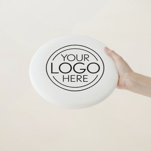 Add Your Logo Business Corporate Modern Minimalist Wham_O Frisbee