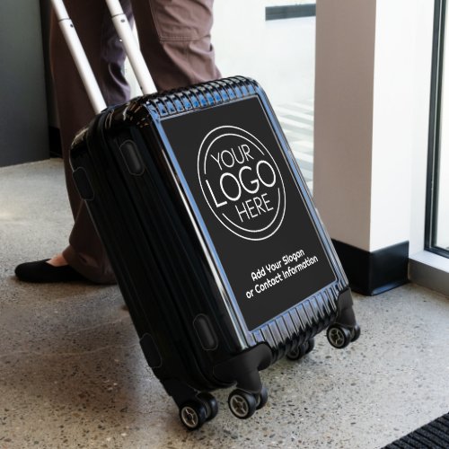 Add Your Logo Business Corporate Modern Trade Show Luggage
