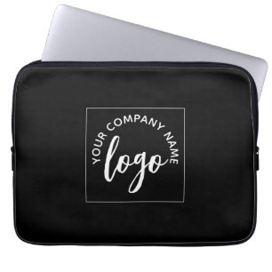 Add Your Logo Business Logo Laptop Sleeve