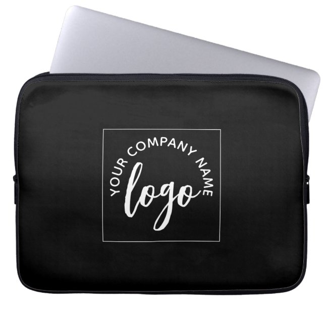 Add Your Logo Business Logo  Laptop Sleeve (Front)
