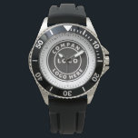 Add Your Logo Business Owner Coworkers Watch<br><div class="desc">Add your company logo and brand identity to this watch by clicking the "Personalize" button. These brand-able watches can advertise your business as employees use them and double as a corporate swag. Available in other colors and sizes. No minimum order quantity and no setup fee. Order as many or as...</div>
