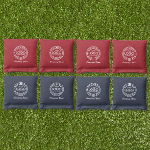 Add Your Logo Business Professional Promotional Cornhole Bags