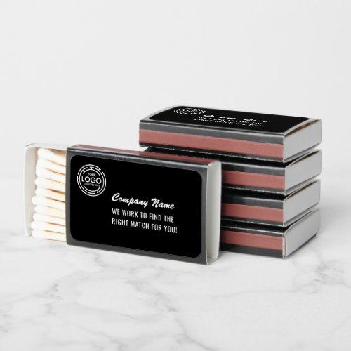 Add Your Logo  Business Professional Promotional Matchboxes