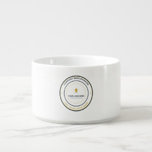 Add Your Logo Business Promotional Company Merch B Bowl