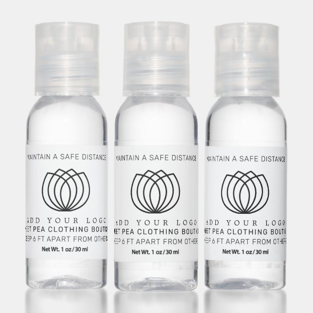 Add Your Logo | Business Promotional Hand Sanitizer (Set)