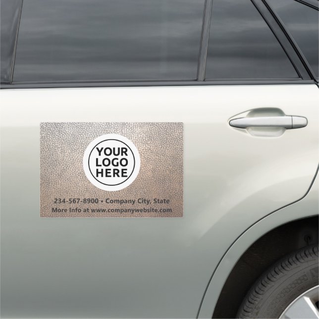 Add Your Logo Business Sign Vehicle Magnet (In Situ)