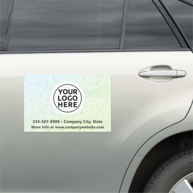 Add Your Logo Business Sign Vehicle Magnet (In Situ)
