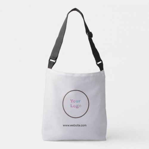add your logo business simple minimal promotional  crossbody bag