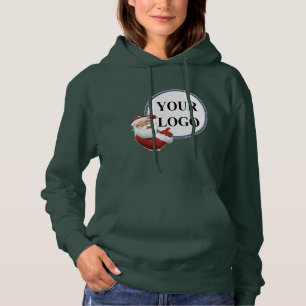 Add Your Logo Christmas Holiday Hoodie
