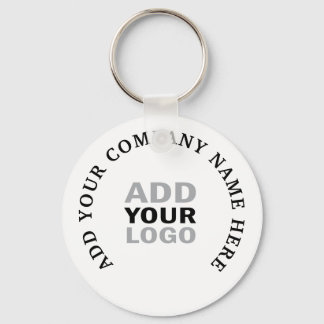 Add Your Logo Company Brand Promotional Gift Keychain
