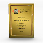 Add Your Logo Corporate Custom Recognition Award<br><div class="desc">Designer Custom Add Your Logo Corporate Acrylic Trophy,  Personalized Trophy,  Acrylic Award,  Custom Award,  Custom Acrylic Award,  Recognition Award,  Recognition Trophy.</div>